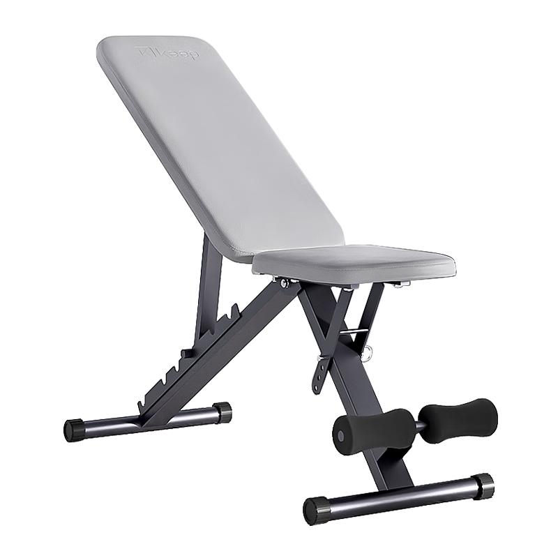 Keep可调节哑铃凳凳男士多功能仰卧板可折叠卧推凳家用