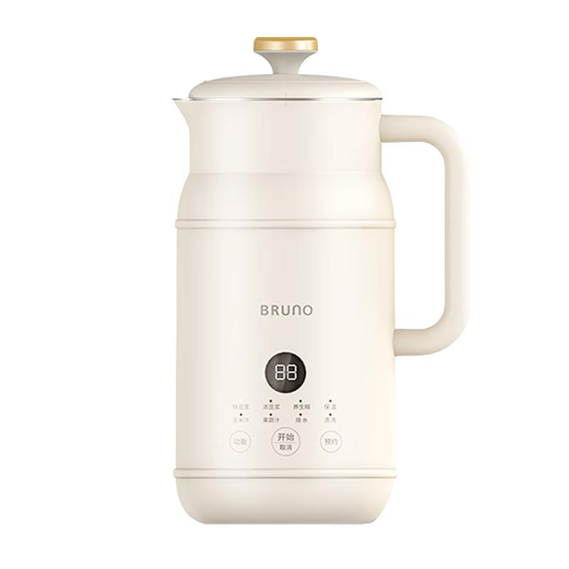  BRUNO 智能预约 豆浆机  象牙白