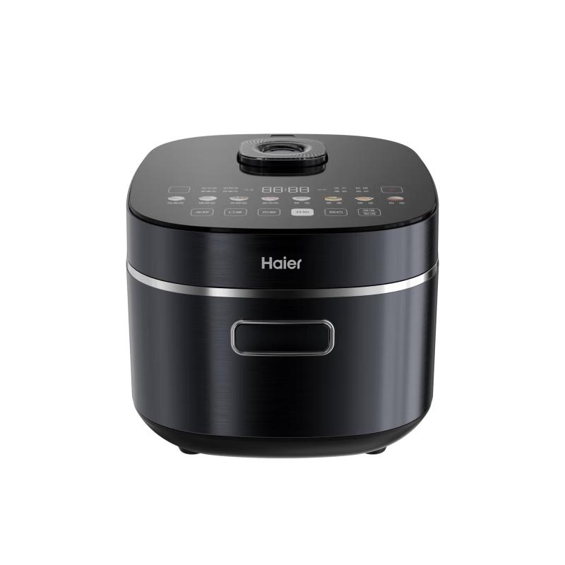 海尔（Haier）电饭煲 1300W全息彩屏 IH电磁加热 铁釜内胆4-5个人4L多功能家用智能电饭锅HRC-I44XB