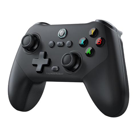 雷神（ThundeRobot）G30S竞技版 2.4G无线有线蓝牙游戏手柄 类XBOX扳机振动TMR摇杆原神黑神话怪猎荒野双影奇境 黑
