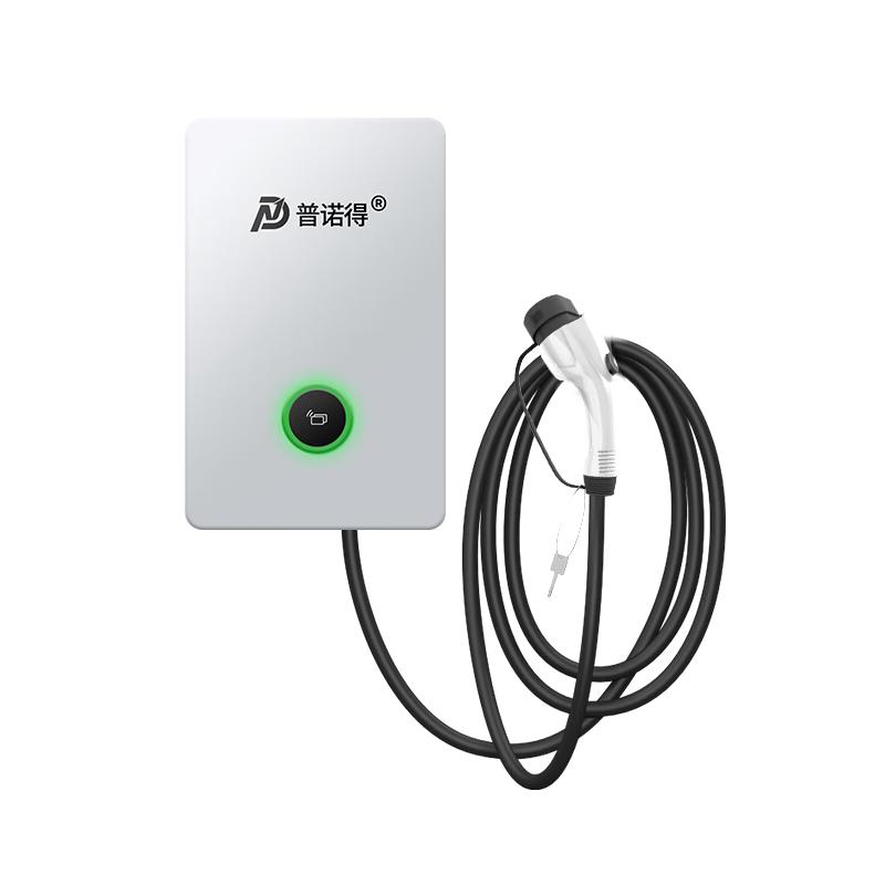 普诺得 新能源汽车7KW直流充电桩 家用九孔快充 支持800V高压平台 适配于蔚来红旗eqm5吉利熊猫特斯拉