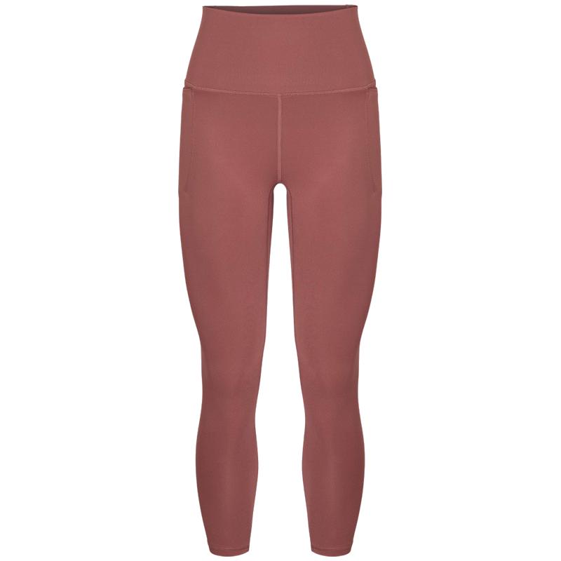 安德玛 UNDER ARMOURUA女子舒适时尚休闲瑜伽高腰训练紧身柔感九分裤