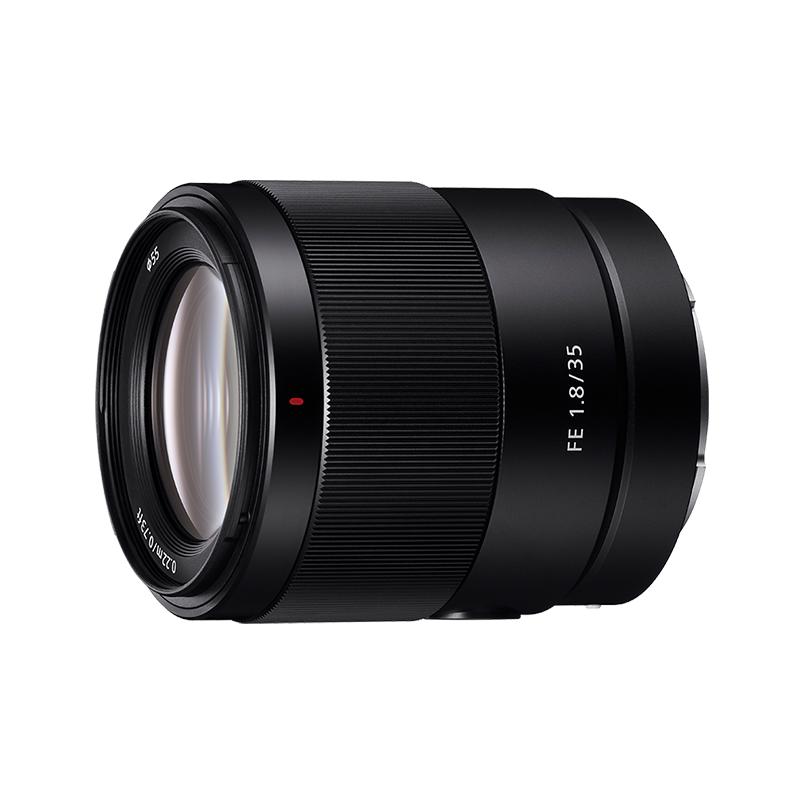 SONY 索尼 FE 35mm F1.8 广角定焦镜头 索尼FE卡口 55mm
