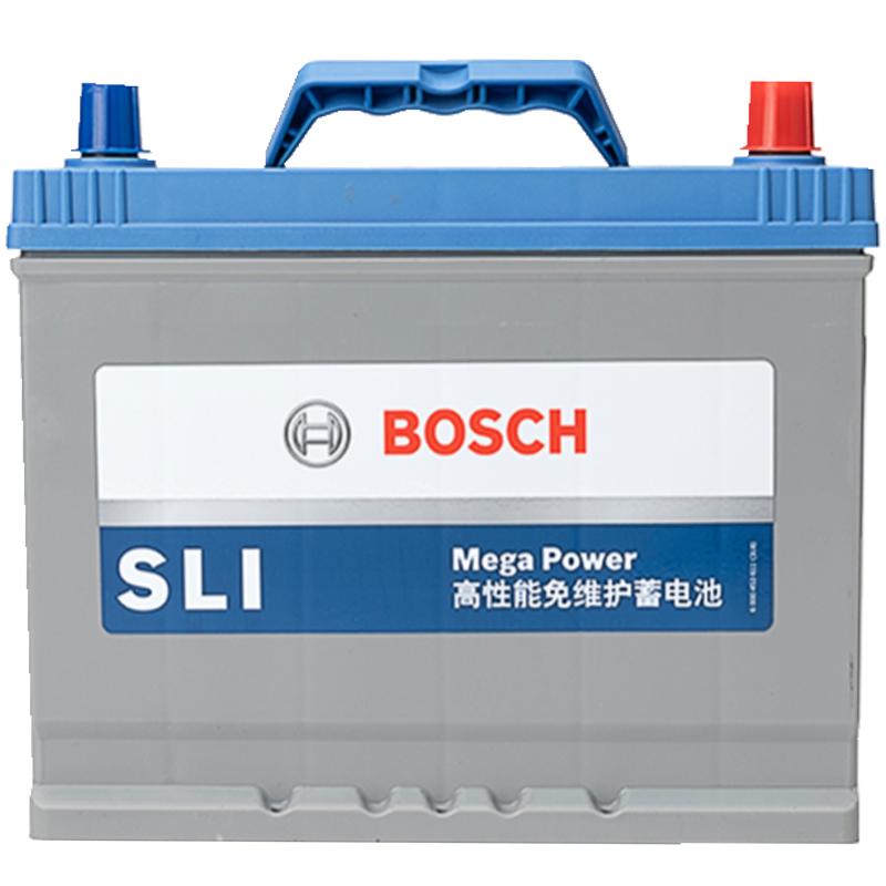 博世 BOSCH 汽车电瓶蓄电池免维护SLI 55B24L 12V