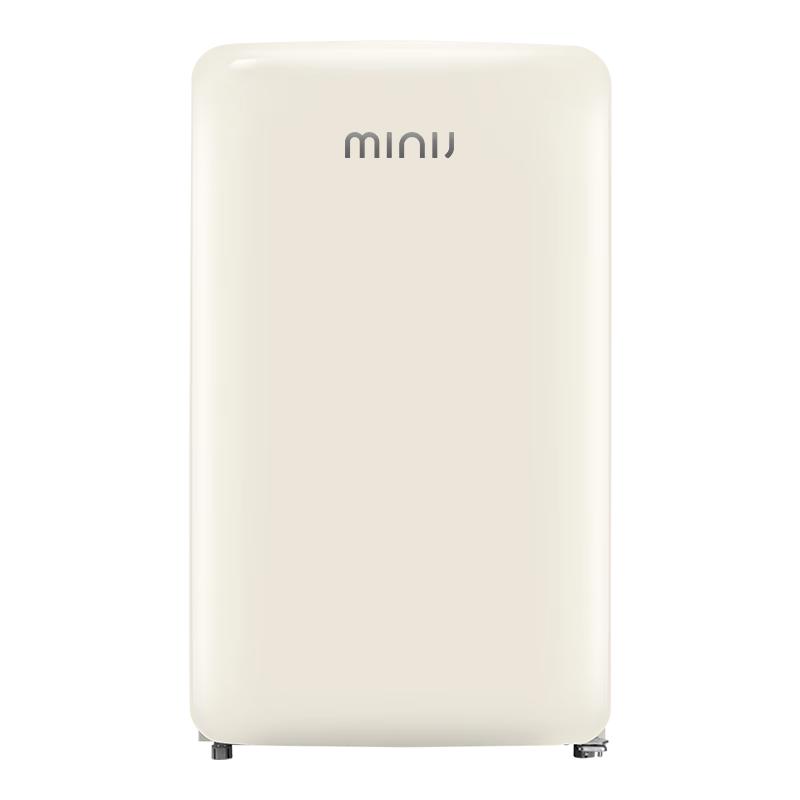 MINIJ 小吉 BC-JA121F1F02 复古冰箱 121L