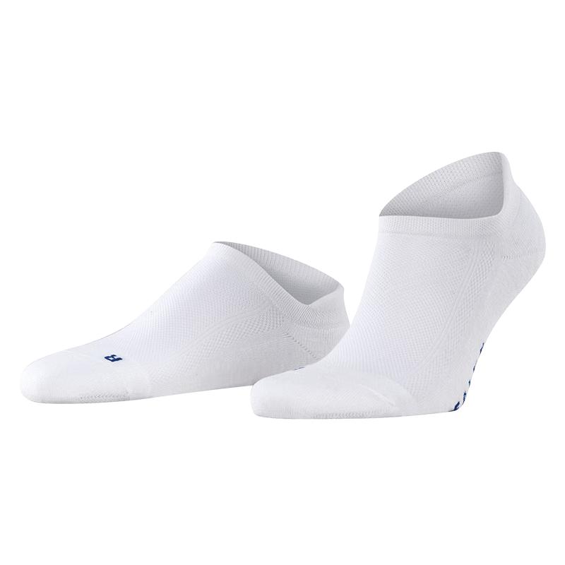 FALKE德国鹰客CoolKick运动时尚透气吸汗短筒16609男女袜子520 2000- 白色- 1双 均码 35-36