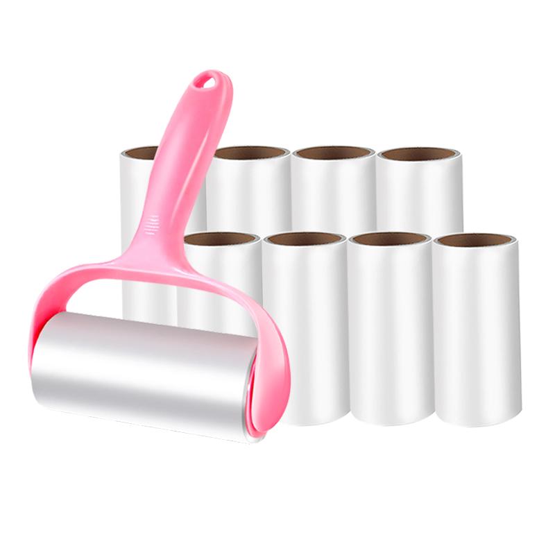 粘毛器可撕式滚筒毡滚刷粘毛沾毛除毛衣服去黏毛刷衣