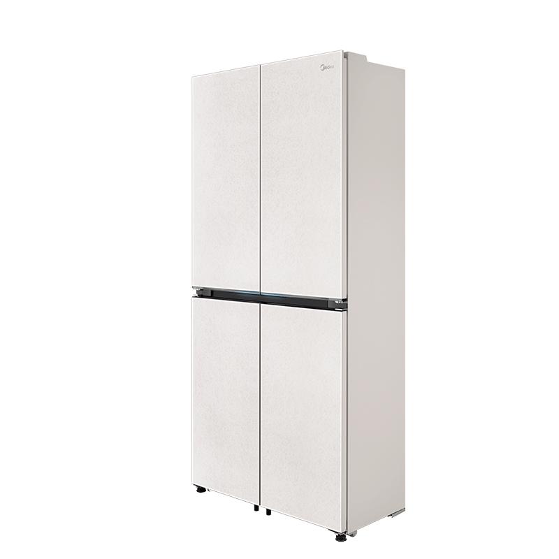 Midea 美的 安睡系列 BCD-427WUSGPZM 风冷十字门冰箱 427L 月光米