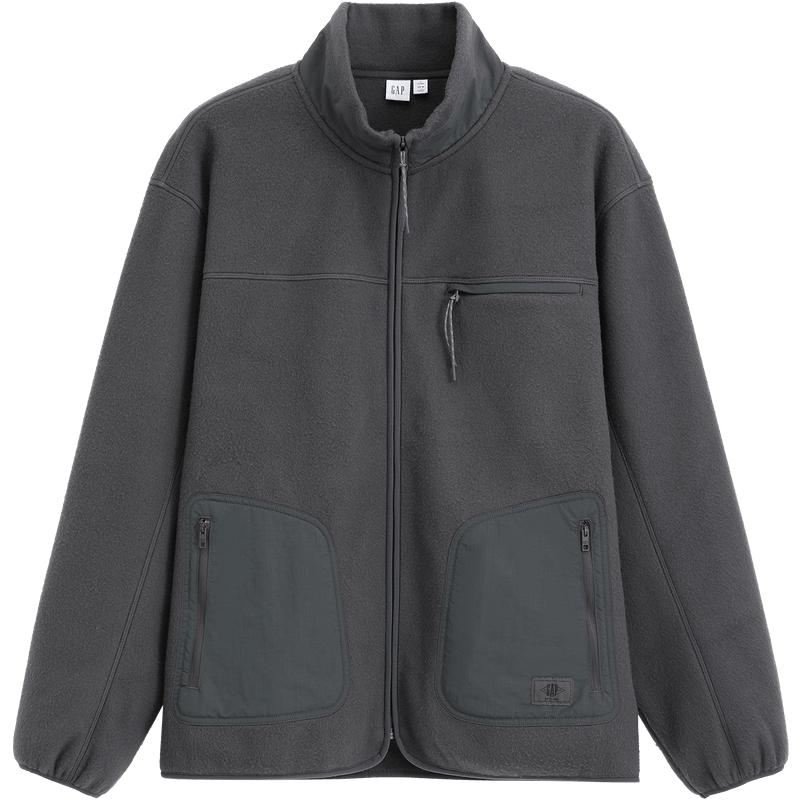  Gap/盖璞 防静电远红外发热 立领外套