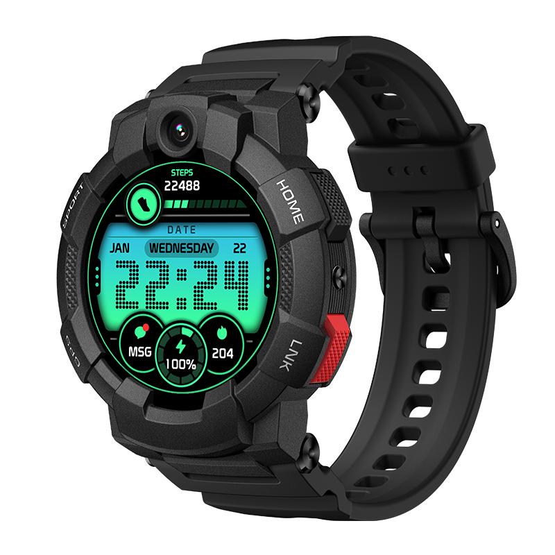 小寻初高中电话手表 青少年运动手表 心率血氧 视频通话可定位独立插卡8-16岁 S6C