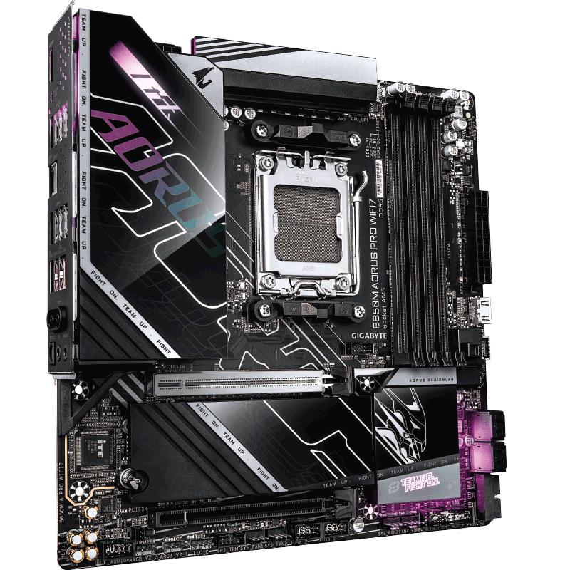 技嘉（GIGABYTE）电竞雕B850M AORUS PRO WIFI7主板DDR5支持AMD CPU AM5 9700X 9950X 9900X 9600X