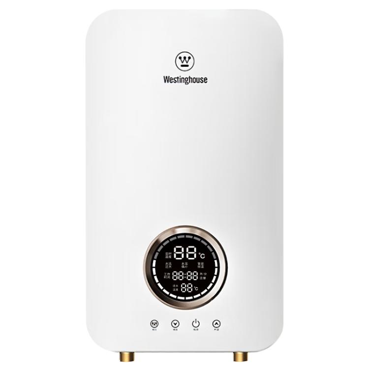 西屋（Westinghouse）即热式电热水器 6500W家用速热无极变频恒温 免储水无限热水电热水龙头 DSKH65321