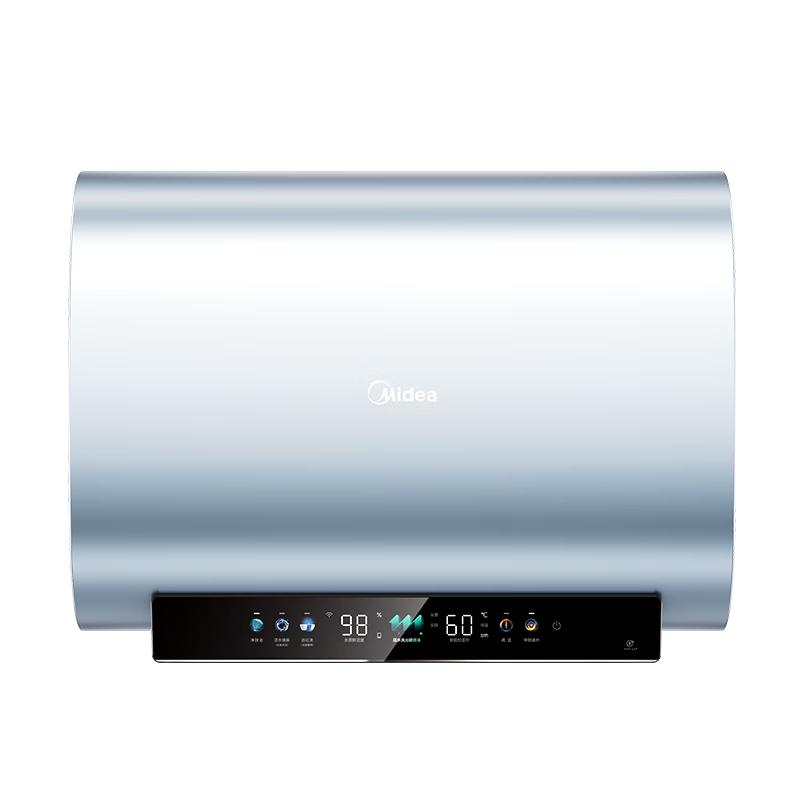 美的 Midea活水电热水器UD7pros扁桶家用卫生间60升洗澡一级能效udpros
