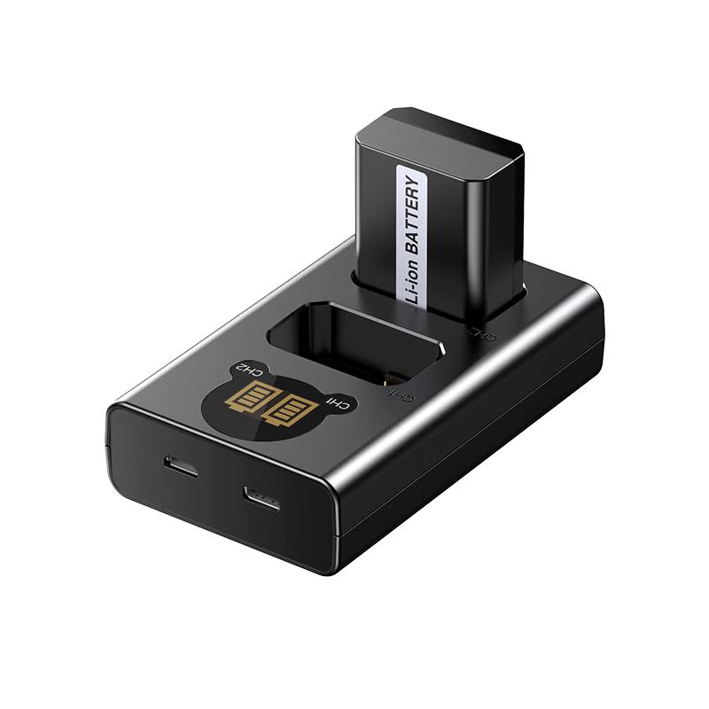 绿联 UGREEN松下DMW-BLK22相机电池 适用松下DC-S5 S5K LUMIX S5 GH6单反微单相机电池 大容量