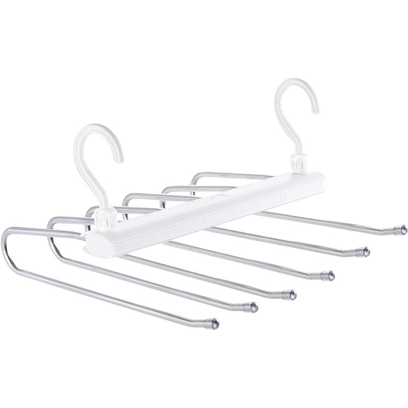 折叠裤架家用多功能晾晒架裤子收纳架收纳裤子晾衣架