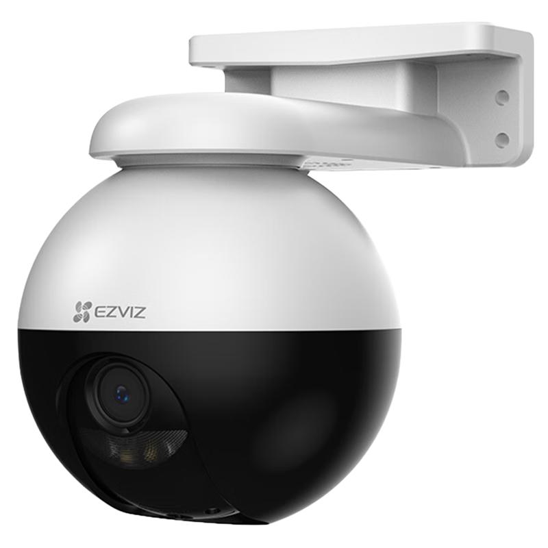 EZVIZ 萤石 C8系列 C8C 高清无线监控摄像头 200W像素 红外 白色