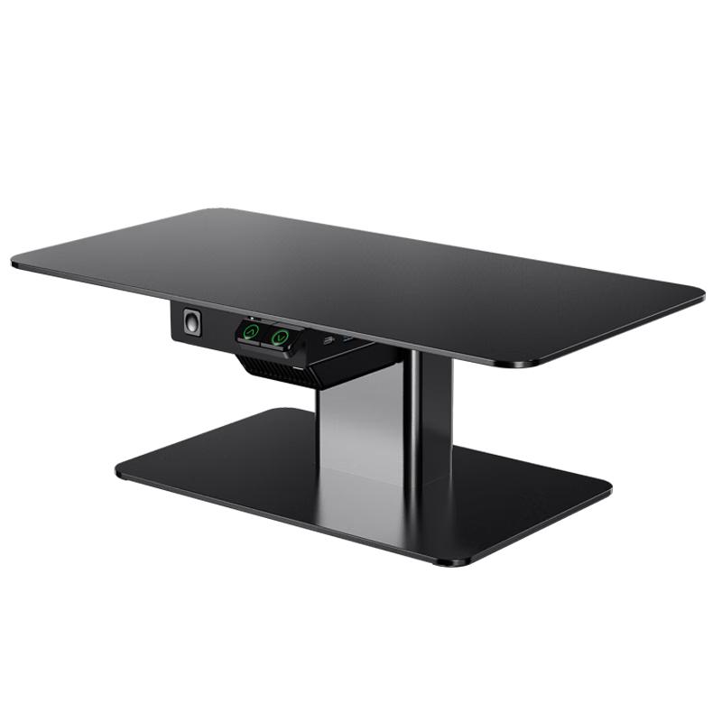  NVV 电动升降电脑桌 USB多口扩展坞 RGB灯