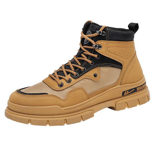 【春季】25春季透气男鞋马丁靴休闲跑步运动靴百搭鞋工装靴