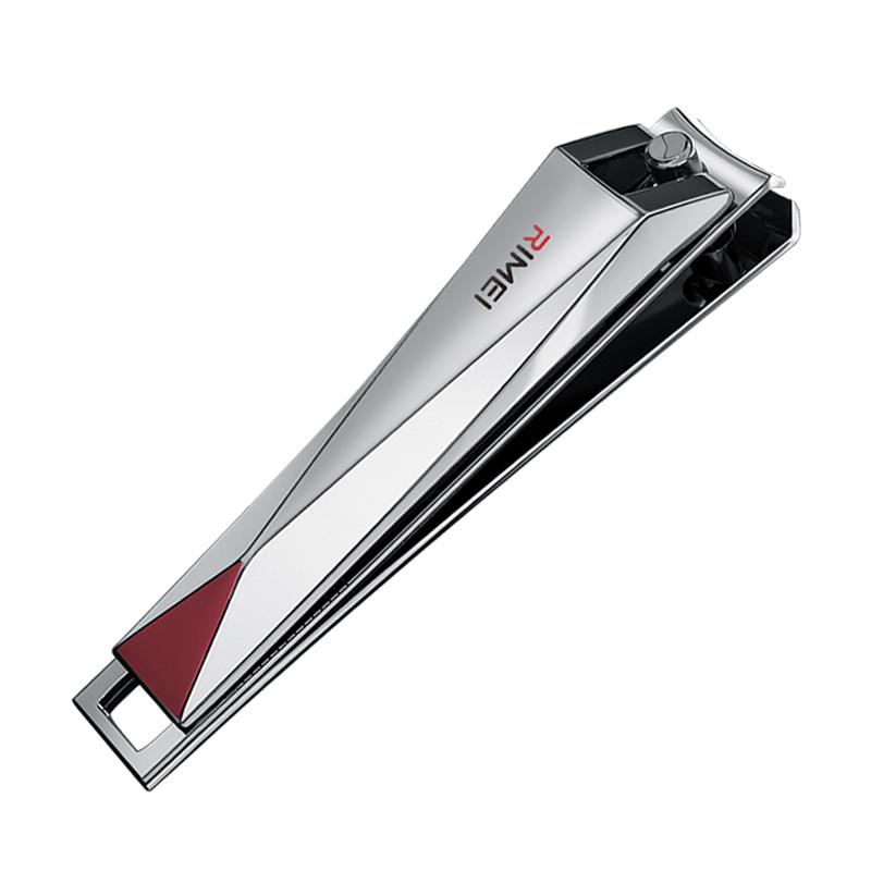 大号指甲刀两只装碳钢指甲钳便携平口指甲剪家用成人