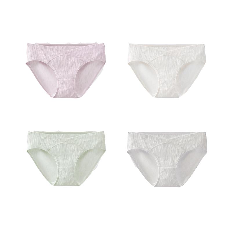 【新疆棉】4条装内裤孕早晚期怀孕期孕期内裤产后内裤女