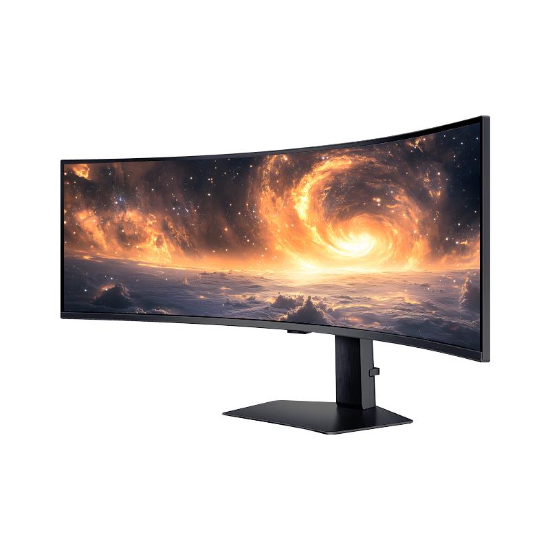 三星（SAMSUNG）49英寸 G91F 144Hz 双2K 1000R 1ms(GTG) HDR600 护眼 G91F 玄龙骑士 电竞 显示器 LS49FG912ECXXF