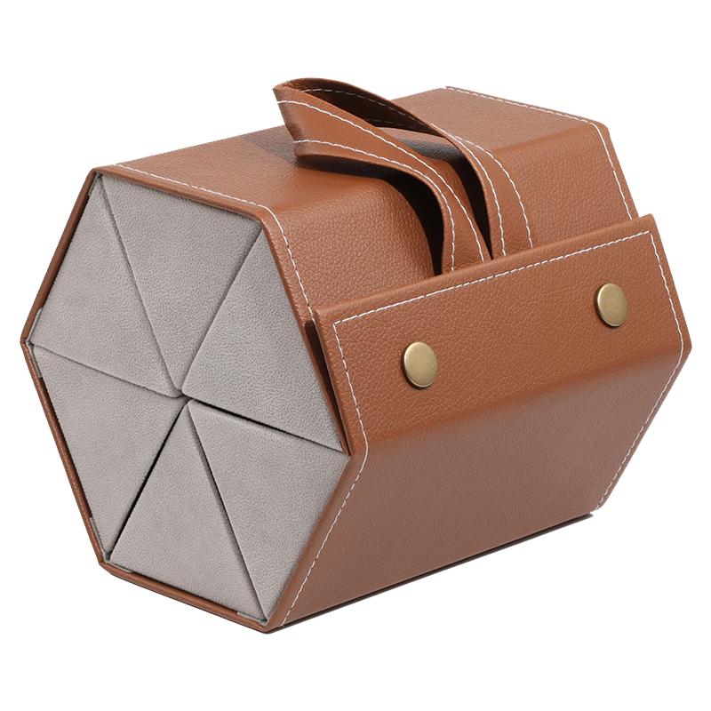 眼镜收纳盒多格太阳镜盒女款折叠便携高级感抗压墨镜眼镜盒男高档