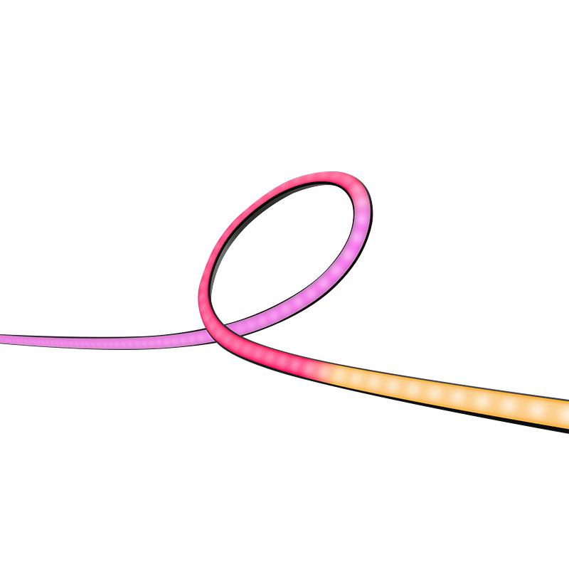 飞利浦（PHILIPS）hue 电脑pc渐变灯带24-27电脑娱乐游戏声光同步电竞homekit氛围灯 Play电脑渐变灯带24-27寸