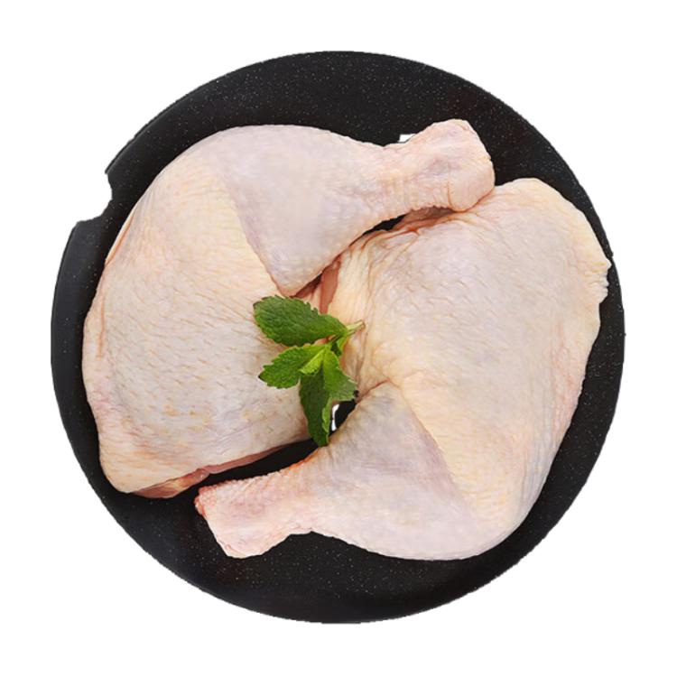 上鲜 鸡全腿 4.8斤 冷冻 出口级 鸡大腿烤鸡腿炸鸡腿鸡肉 源头直发
