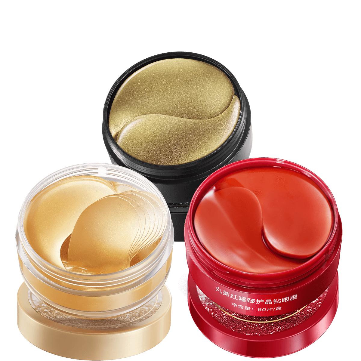 眼贴膜组合淡化细纹眼袋黑眼圈鱼尾纹保湿补水紧致抗老