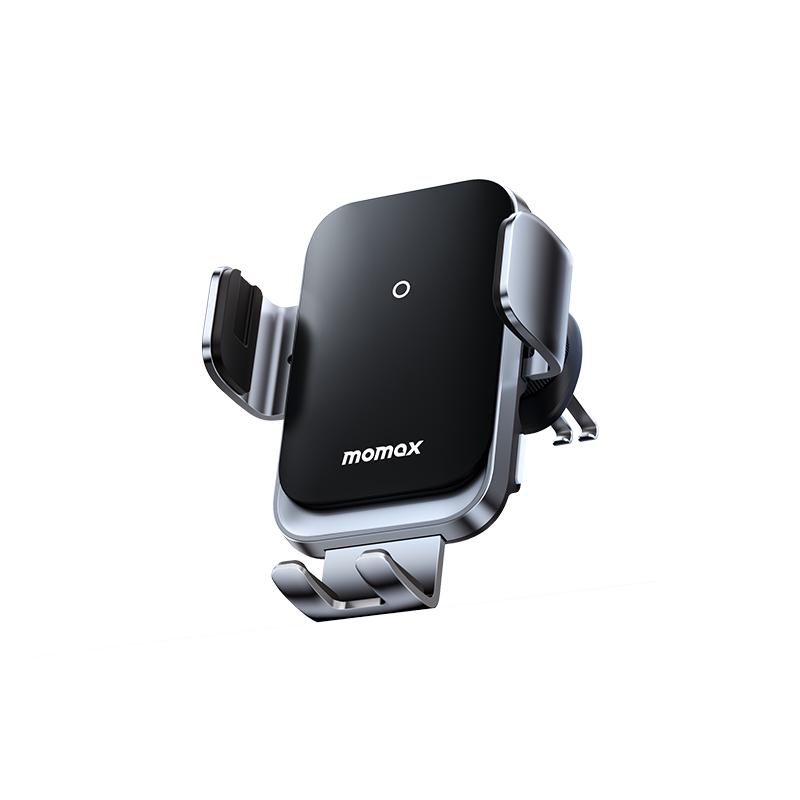 摩米士（MOMAX）车载手机支架汽车导航无线充电器15W快充出风口高端支撑固定