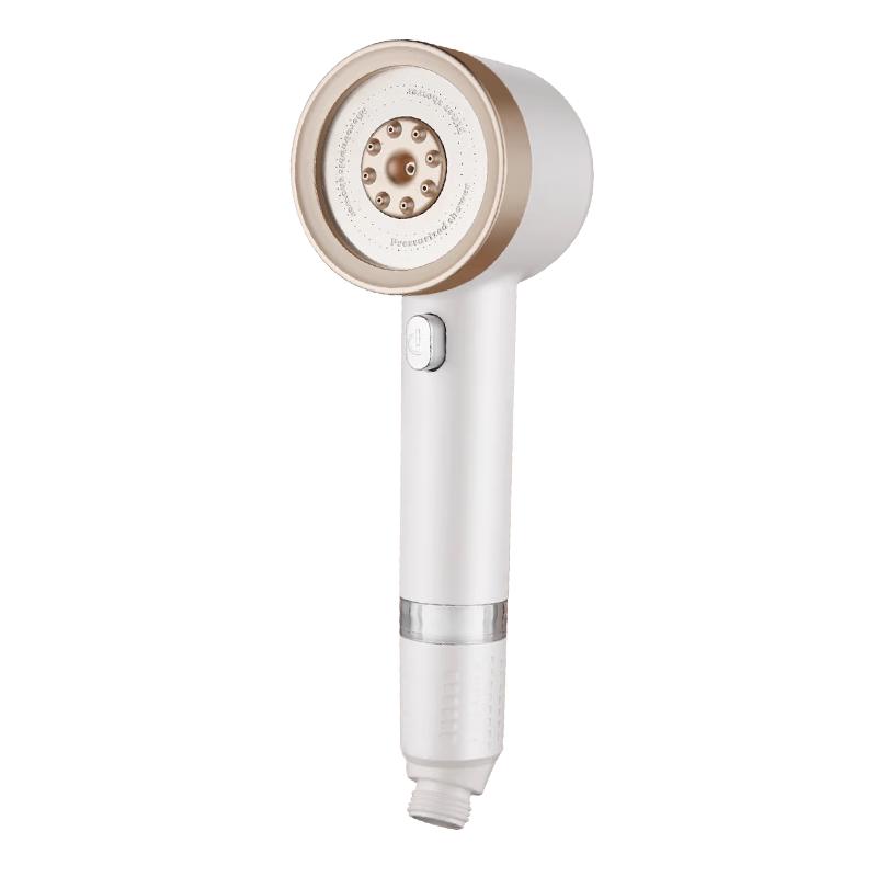 HOMK【德国】花洒喷头过滤净水增压除余氯美肤戴喷手持加压旅行花洒
