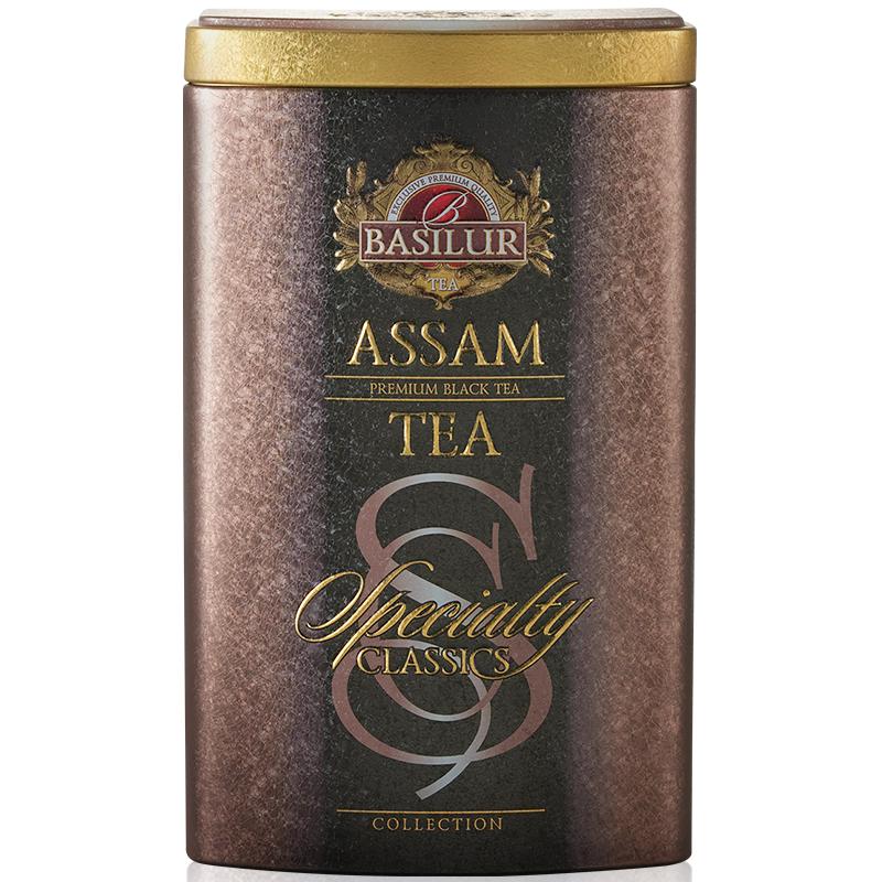 BASILUR宝锡兰经典阿萨姆红茶叶100g 印度红茶 原装进口红茶茶叶