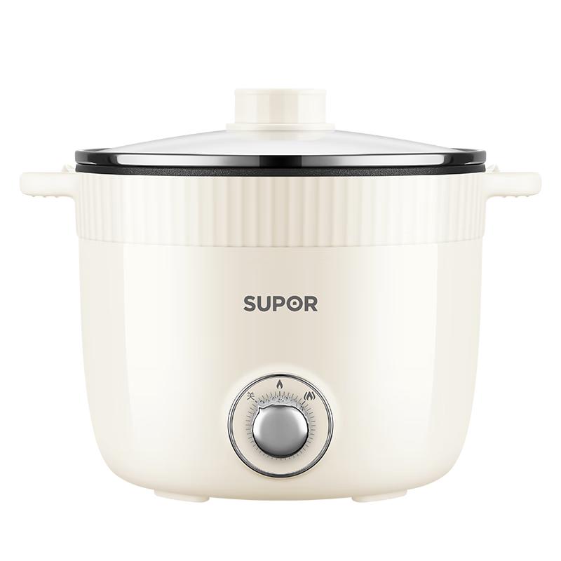 SUPOR/苏泊尔 多功能 电煮锅  白色