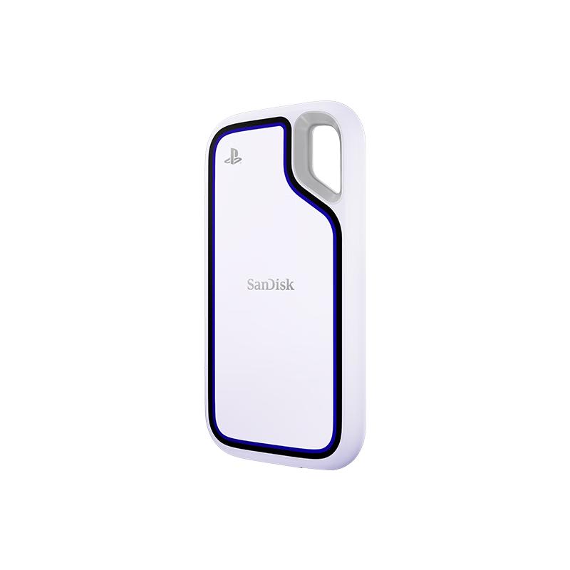  SanDisk/闪迪 SDSSDE62P-2T00-Z25 3米防摔 移动固态硬盘  2TB