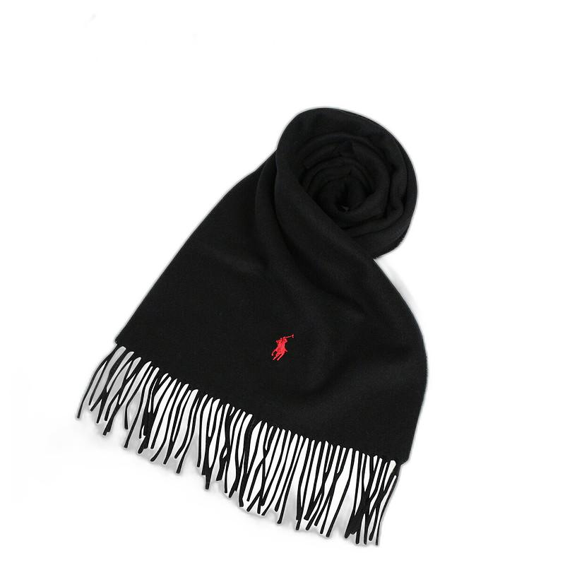 POLO RALPH LAUREN拉夫劳伦男女同款羊毛围巾PC0476