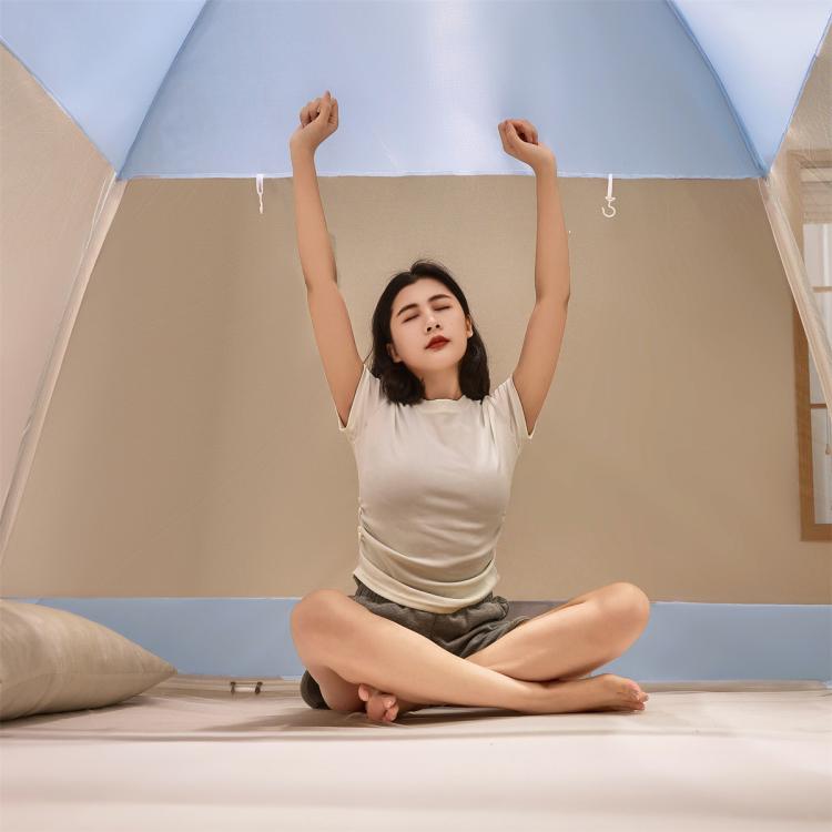 蒙古包蚊帐家用卧室1.8米免安装婴儿童宝宝防掉高级全罩式