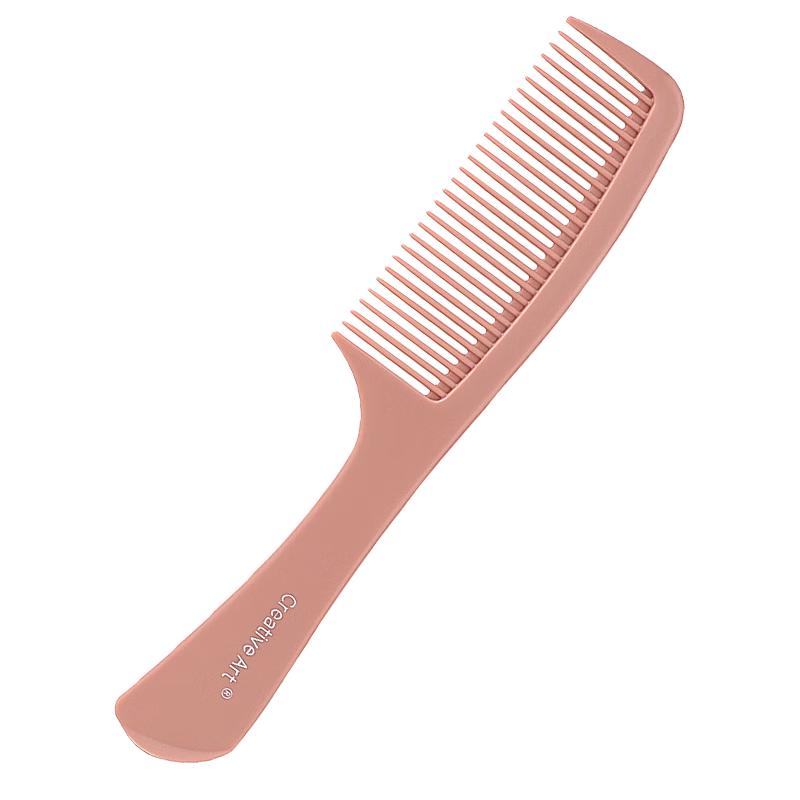 Creative art理发梳子女男士造型梳密齿梳家用塑料美发梳直发梳分发马尾梳