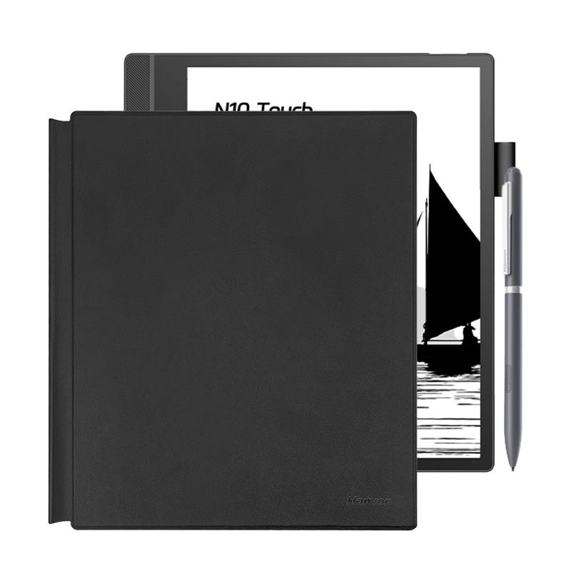 汉王M10C 轻薄彩色墨水屏平板电子书阅读器 10.3英寸大屏电纸书平板电脑办公本+冰山灰保护套