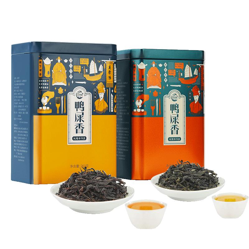鸭屎香茶叶特级凤凰单枞浓香型口粮茶高山特级乌龙茶叶自己喝高端