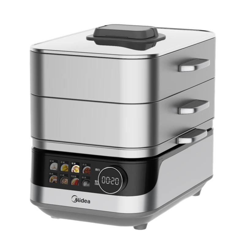 Midea/美的 蒸魔方 多功能锅 电蒸锅