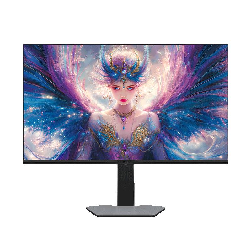 TCLQ7 31.5英寸2K 180Hz高刷电竞显示器 HDR600 广色域 QD-MiniLED游戏电脑显示屏 政府 雷鸟Q7/31.5英寸/2K180Hz