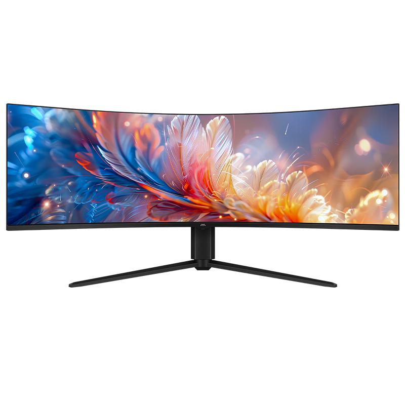 TCLU9 57英寸120Hz 准8K 曲面屏带鱼屏显示器 QD-MiniLED HVA 游戏办公电脑显示屏 政府 雷鸟U9/57英寸曲面屏/准8K120Hz