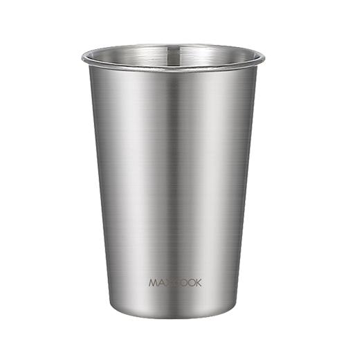 食品级304不锈钢水杯啤酒杯防摔果汁杯泡茶杯牛奶杯冷饮杯