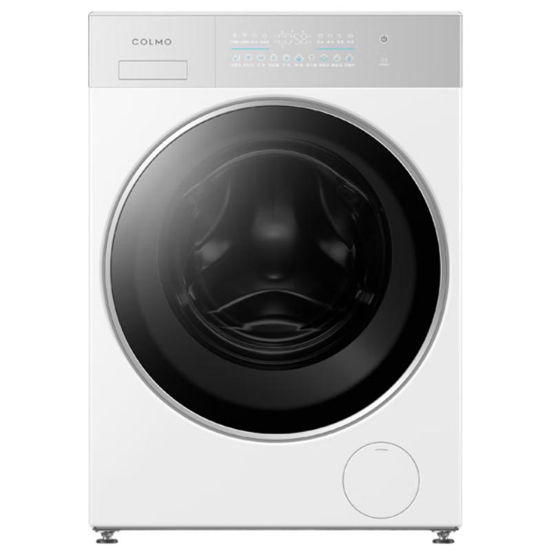COLMO北极星系列 12KG大容量 纯平全嵌 智能投放 冷萃银除菌 滚筒洗衣机CG12W-C2