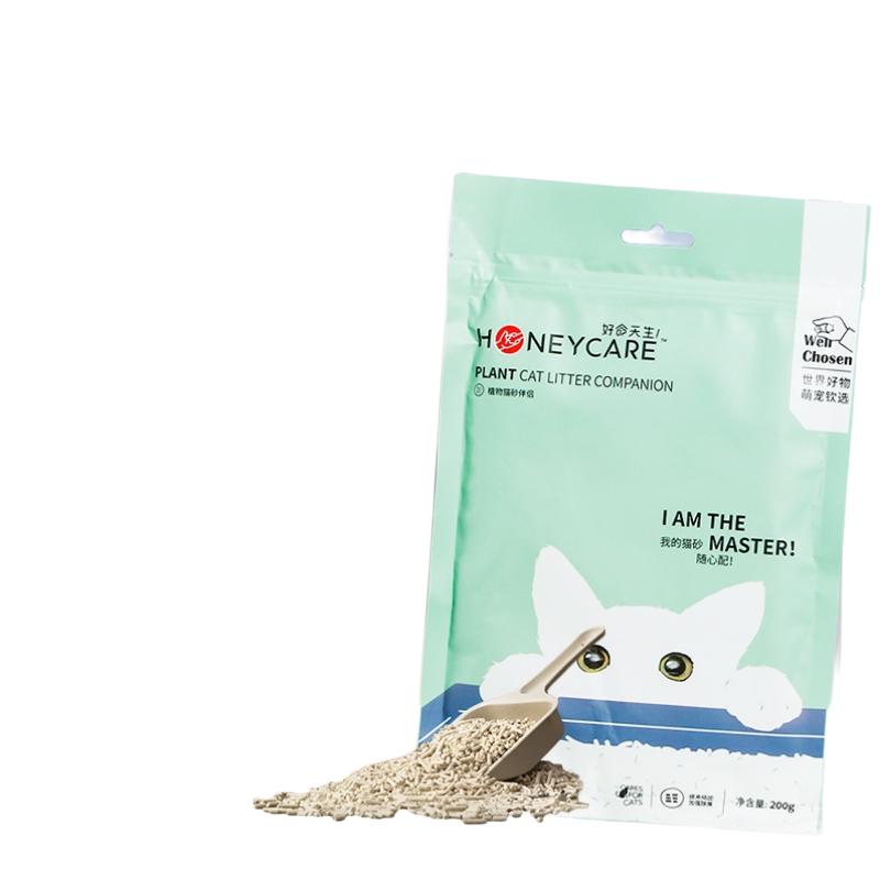  Honeycare/好命天生 易结团减少猫砂用量 猫砂伴侣  200g/袋