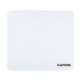  CAPERE 防水 玻璃鼠标垫  450*400*6mm 皓月白