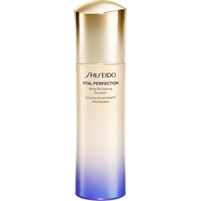  SHISEIDO/资生堂 美白保湿 女士亮肤乳  悦薇清爽型  乳100ml