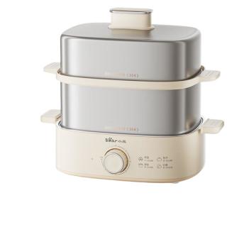小熊 ZDQ-K12L3 双层不锈钢 米白色 煮蛋器