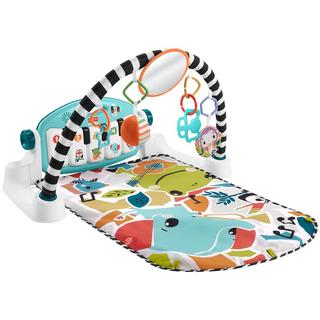 费雪（Fisher-Price）婴儿玩具新生儿新生儿礼盒-升级炫彩钢琴器HXV97