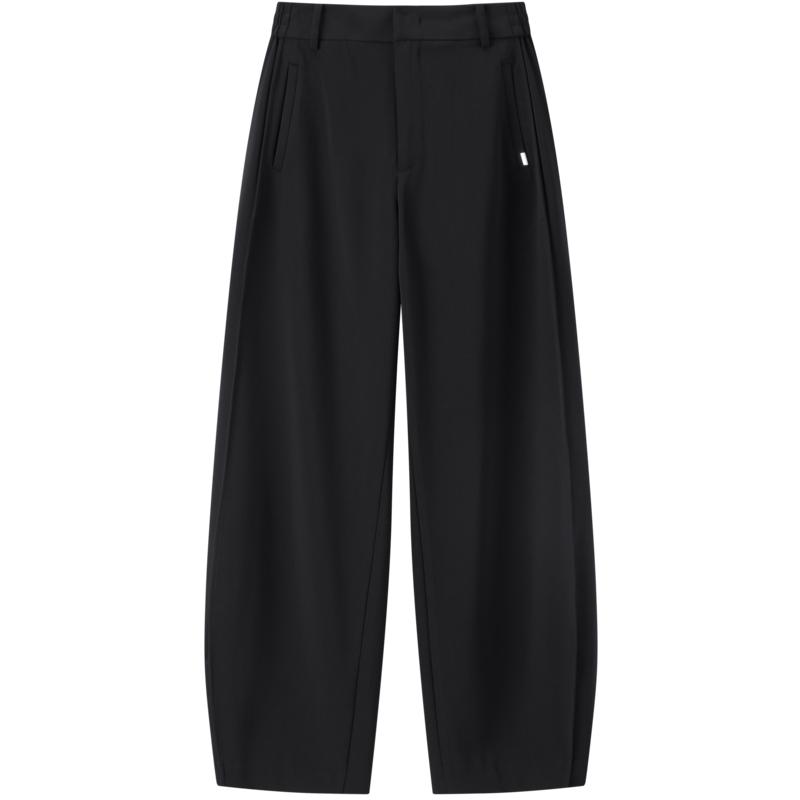 春秋时尚简约香蕉裤长裤女简约百搭